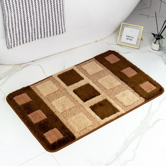 Entrance door carpet, doorway, household doormat, non-slip, light-luxury, high-end living room entrance mat, customizable.