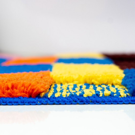 Entrance door carpet, doorway, household doormat, non-slip, light-luxury, high-end living room entrance mat, customizable.