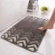 Wholesale flocked bathroom and bathtub absorbent carpets. Bathroom anti-slip absorbent floor mats
