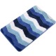 Ins-style luxury bedside blanket, living room, bedroom, and children's room thickened long-haired green moss floor mat.