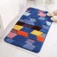 Thickened, high-end entryway floor mats, wear-resistant, dust-removing, non-slip floor mats for home entryways, absorbent entrance rugs