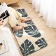 Wabi-sabi style entrance door mats, living room entrance door mats, Nordic abstract foot-rubbing mats Mats