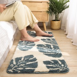Wabi-sabi style entrance door mats, living room entrance door mats, Nordic abstract foot-rubbing mats Mats