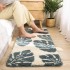 Wabi-sabi style entrance door mats, living room entrance door mats, Nordic abstract foot-rubbing mats Mats