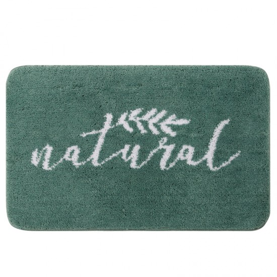 Ins-style shaped flocked bedside rugs Luxury living room, bedroom, and children's room bedside blanket, thickened plush floor mat.