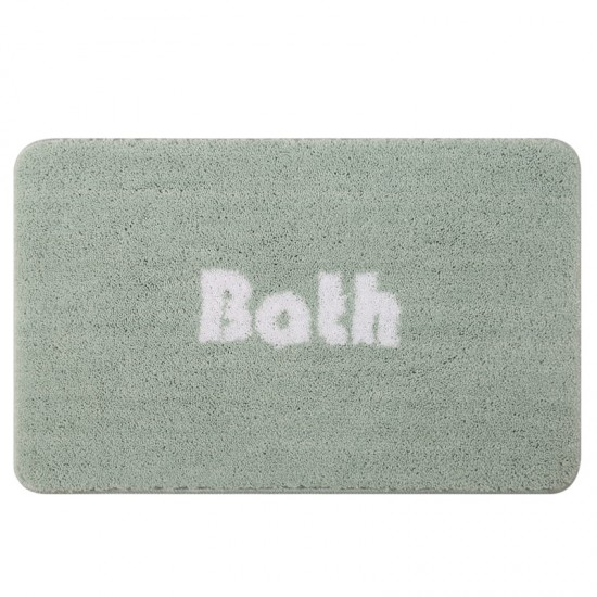 New minimalist home bathroom non-slip floor mats Absorbent bathroom doormats, household toilet doormats.