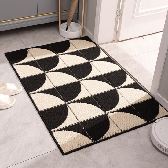 Bathroom floor mats, household absorbent floor mats, non-slip entrance mats for bathrooms, quick-drying Carpet doormats