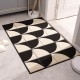 Bathroom floor mats, household absorbent floor mats, non-slip entrance mats for bathrooms, quick-drying Carpet doormats