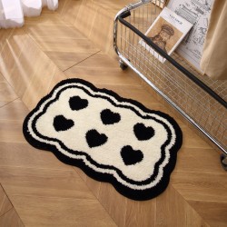 Entrance doormats, 2023 new high-end entrance mats for home use in living rooms, customizable, stain-resistant entrance mats