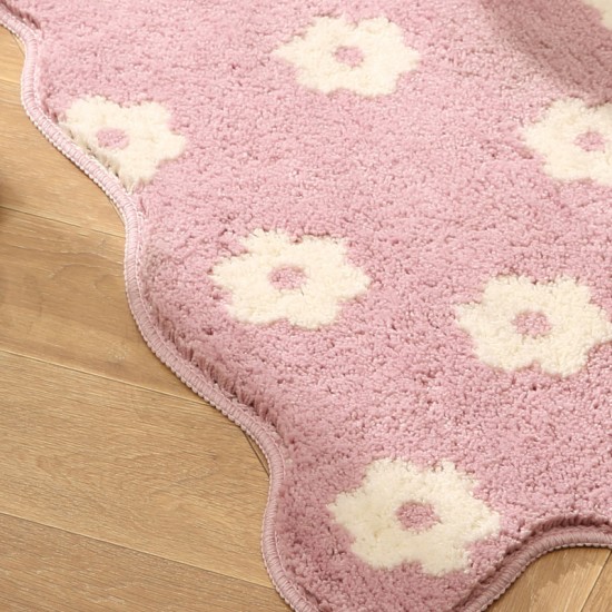 New cute cartoon bathroom doormats, absorbent bathroom doormats.