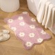 New cute cartoon bathroom doormats, absorbent bathroom doormats.