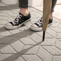 New cross-border minimalist entrance mats, household entrance hallway dust-removing, non-slip mats, luxury home entrance carpets.