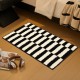 Used style absorbent bathroom mats, thickened bathroom non-slip mats, machine-washable bedroom doormats