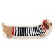 Cute puppy-shaped bedroom bedside rugs, long strips, children's room floor mats, flocked mats for seating and flooring