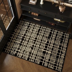 New cross-border, Nordic-style, long, absorbent, and oil-absorbing kitchen mats, bedroom and bathroom rugs.