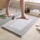 Cross-border minimalist thickened bathroom floor mats, bathroom entrance absorbent floor mats, non-slip bathroom doormats