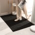 Simple, thickened, stain-resistant bathroom absorbent doormats, home non-slip entrance doormats, bedroom entrance carpets.