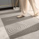 New cross-border minimalist entrance mats, household entrance hallway dust-removing, non-slip mats, luxury home entrance carpets.