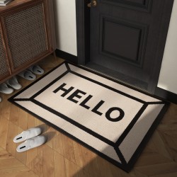 New cross-border, minimalist Nordic-style thickened absorbent bathroom doormats, home non-slip entrance doormats. Bedroom floor mats