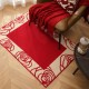 Cross-border polypropylene carpet, solid color, 3D entrance mats, wear-resistant, dust-removing, non-slip entrance mats