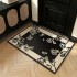Cross-border, thickened, minimalist entryway and foyer floor mats, absorbent bathroom mats, and non-slip bathroom carpet mats.