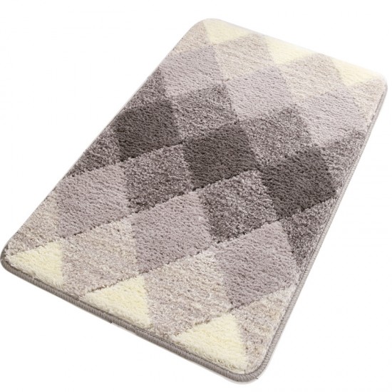 New entry door mats, light-luxury, dust-removing, polypropylene loop-pile woven carpet, bedroom bedside rug.