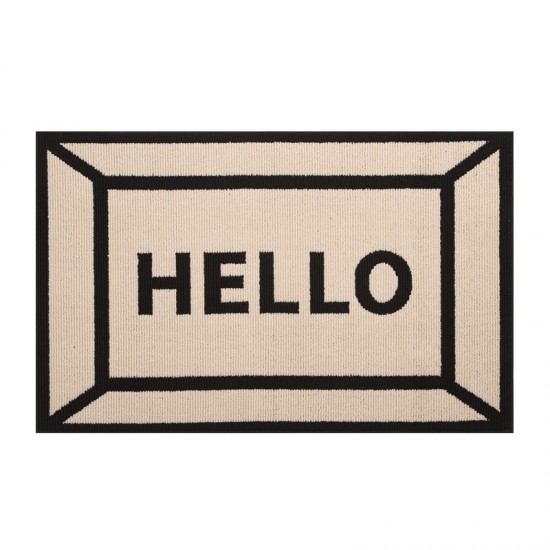 Cross-border flocked absorbent bathroom non-slip floor mats for entryways, bedrooms, and balconies, Mediterranean style