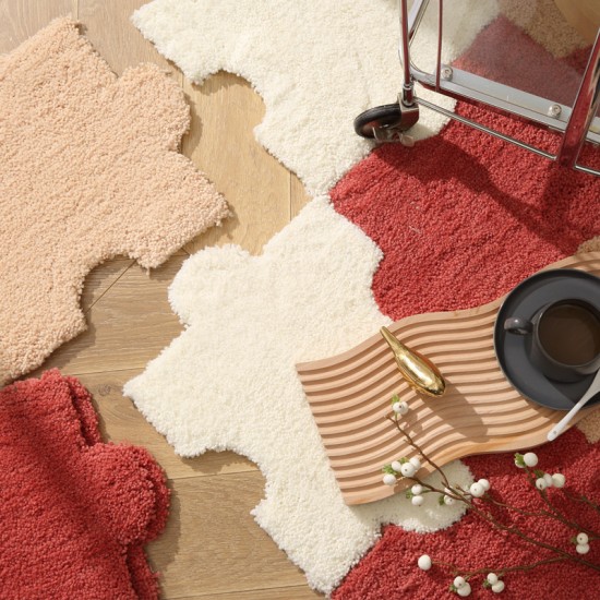 American-style high-end entrance door mats, stain-resistant and dust-removing entryway mats, study and bedside rugs.