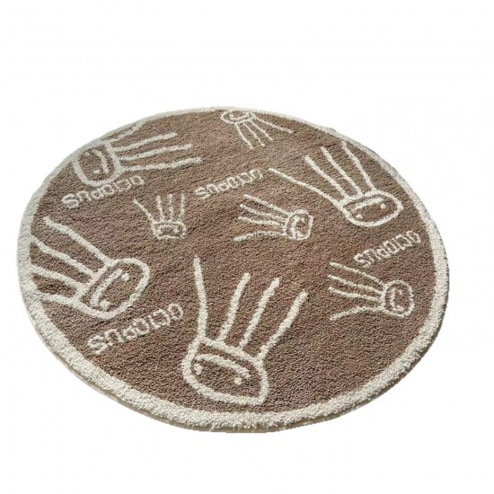 Cross-border bathroom doormats, bathroom non-slip bathroom mats, bedroom entrance mats, and Mediterranean-style carpets.