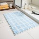 Absorbent quick-drying bathroom doormats, bathroom carpets, dopamine flocked mats