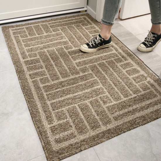 Cross-border home dust removal entrance mats, home entrance and porch doorway non-slip mats, non-slip and wear-resistant