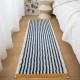 Instagram-style luxury bedside rug Thickened bedroom sofa cushions, bay window mats, absorbent and non-slip bathroom mats