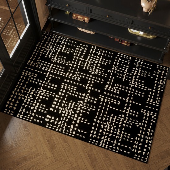 Fragrance-style entrance door mat, luxury entryway floor mat, imitation wool coffee table mat, bedside rug.