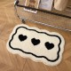 New style entrance door mats, absorbent non-slip bathroom and toilet floor mats, carpet dropshipping.