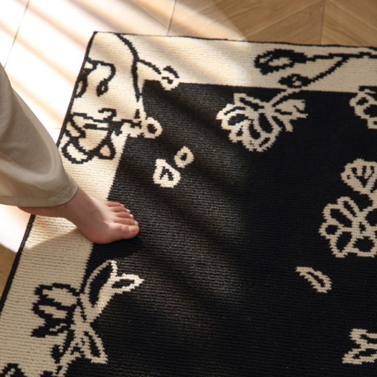 Cross-border, thickened, minimalist entryway and foyer floor mats, absorbent bathroom mats, and non-slip bathroom carpet mats.