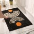 New minimalist bathroom entrance mat, absorbent mat, non-slip bathroom mat, entrance doormat.