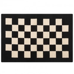 Cross-border home entrance doormat, dust-removing, wear-resistant doormat for home entrance, simple absorbent, non-slip rug.