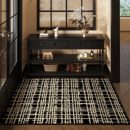New cross-border, Nordic-style, long, absorbent, and oil-absorbing kitchen mats, bedroom and bathroom rugs.