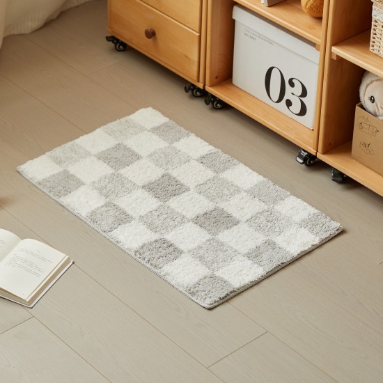 Cross-border kitchen floor mats, high-end, non-slip, water- and oil-absorbing floor mats, durable, machine-washable entrance doormats