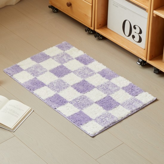 Cross-border kitchen floor mats, high-end, non-slip, water- and oil-absorbing floor mats, durable, machine-washable entrance doormats