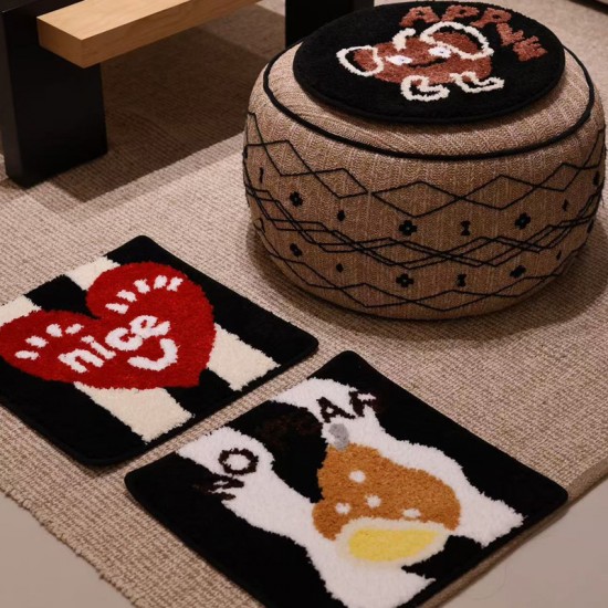 New entry door mats, high-end, non-slip, and stain-resistant, for household use, as entrance doormats.