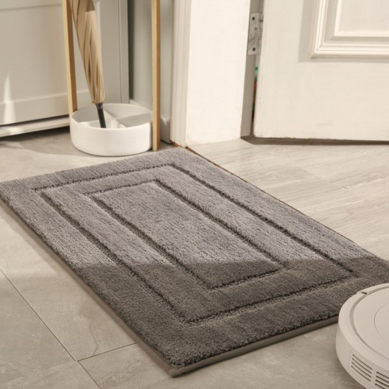 Entrance doormats, home entrance door Bedroom, kitchen, and bathroom absorbent doormats, bathroom non-slip mats.