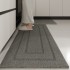Kitchen floor mats, premium waterproof, stain-resistant, and oil-resistant woven floor mats, absorbent and non-slip mats, wipeable and disposable rugs