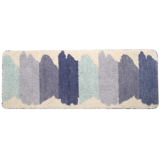 Ins-style entrance, bedroom, and bathroom carpet mats, thickened absorbent bathroom floor mats, customizable non-slip and absorbent.