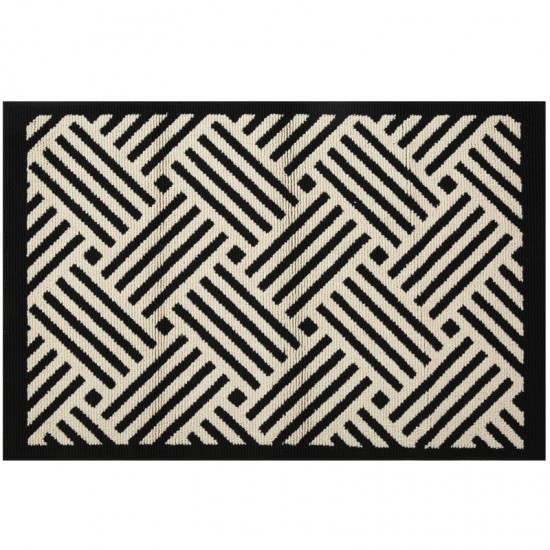 Gradient flocked carpet doormats, bathroom doormats, bedside mats, bedroom and kitchen absorbent non-slip mats, quick-drying