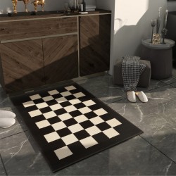 Best-selling cross-border home entrance floor mats, dust-removing and wear-resistant doormats, simple absorbent and non-slip carpets