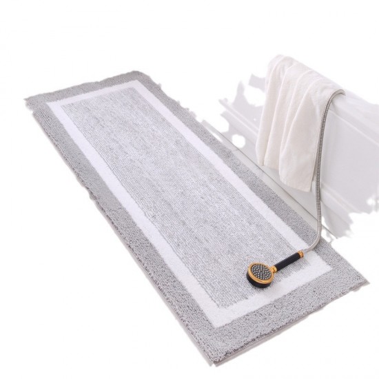 Cross-border thickened absorbent bathroom floor mat, home entrance, non-slip, bedroom, and antibacterial floor mat.