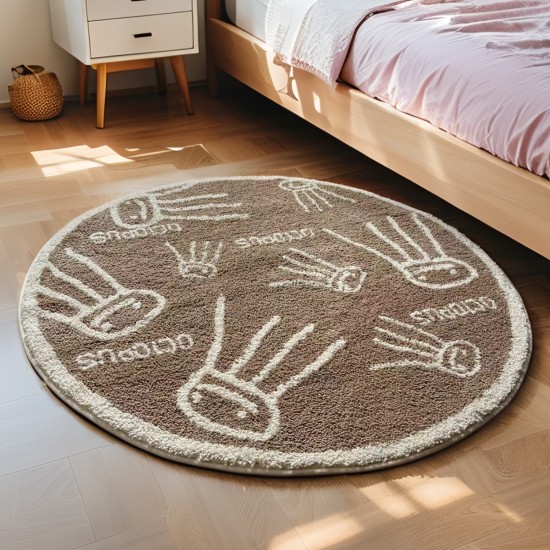 Cross-border bathroom doormats, bathroom non-slip bathroom mats, bedroom entrance mats, and Mediterranean-style carpets.