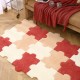 American-style high-end entrance door mats, stain-resistant and dust-removing entryway mats, study and bedside rugs.