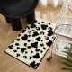 Bathroom doormats, absorbent bathroom doormats, non-slip bathroom carpets, entrance mats